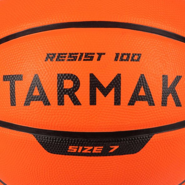 Tarmak Resist Basketbol Topu Turuncu 7 Numara - 4