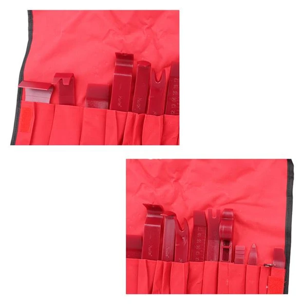 Carstar HM-1398P Araç İçi Ses Sistemi Sökme - Lastik Sökme -  Kapı Düzeltme Çıkarma Aparatı - 3