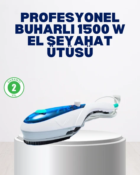 Portatif Buharlı Ütü Ekonomik Kırışıklık Giderici ürün görseli