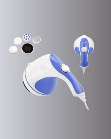 Elektrikli Yağ Yakıcı Masaj Aleti 5 Başlıklı Vücut Şekillendirici - 5