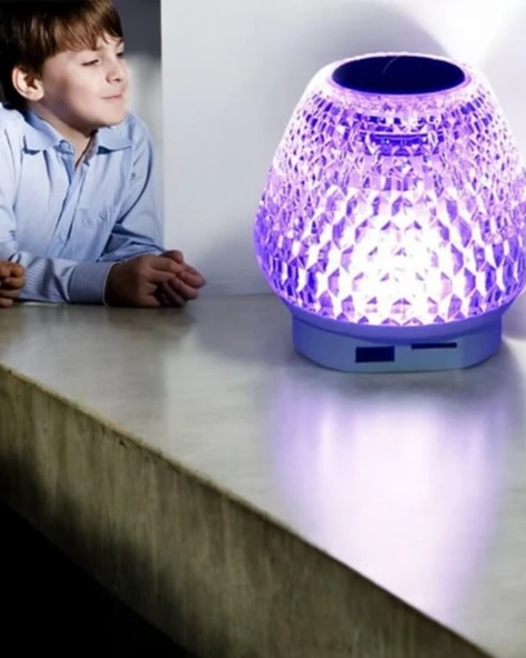 15 Metre Çekim Mesafeli Şarjlı Işıklı Hoparlör - 3