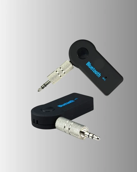 Eller Serbest Özellikli Bluetooth AUX Araç Kiti - 5