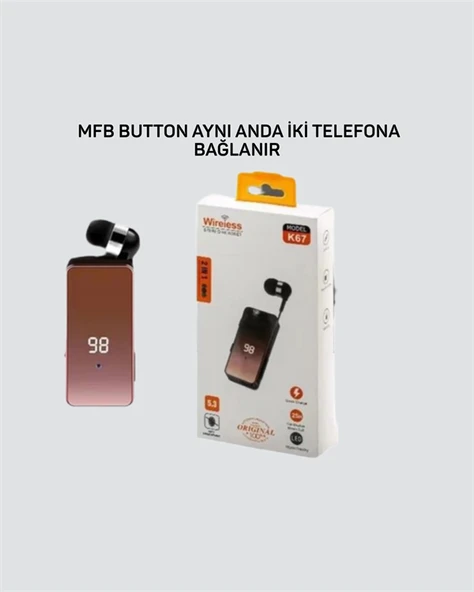 K67 MAKARALI KULAKLIK - 5