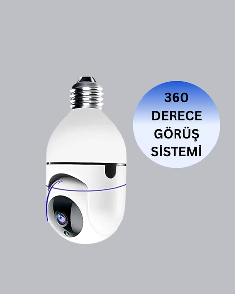Hareket Algılama Özellikli IP Kamera – Gece ve Gündüz Takip İçin Uygun - 4