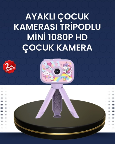 Çocuklara Özel Tripodlu Kamera – 27 Çerçeve ve 10 Ayna Efekti