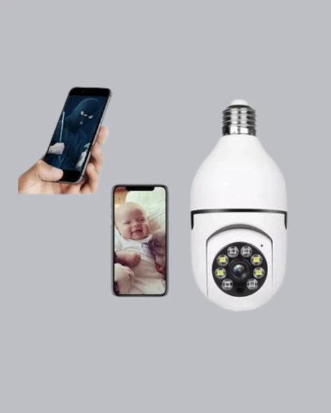 Hareket Algılama Özellikli IP Kamera – Gece ve Gündüz Takip İçin Uygun - 5