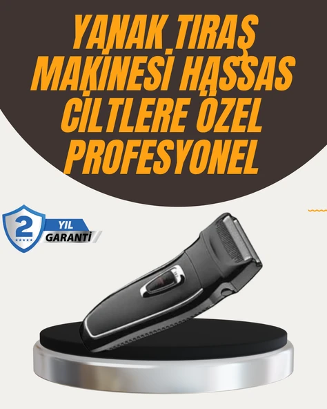 İnce Detay Başlıklı Çok Amaçlı Tıraş Makinesi ürün görseli 1