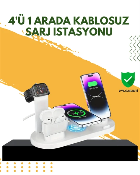 Şık ve Fonksiyonel Tasarım – Evde, Ofiste veya Seyahatte Kusursuz Şarj Deneyimi - 1