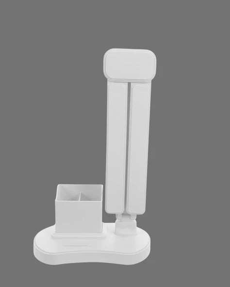 Göz Koruyucu LED Okuma Lambası | Titreşimsiz Işık, Kalemlik ve Stand Fonksiyonlu - 5