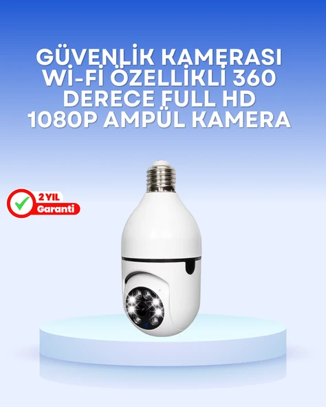 Duy Uyumlu Akıllı Güvenlik Kamerası – Basit Kurulum ve Net Görüntü - 1
