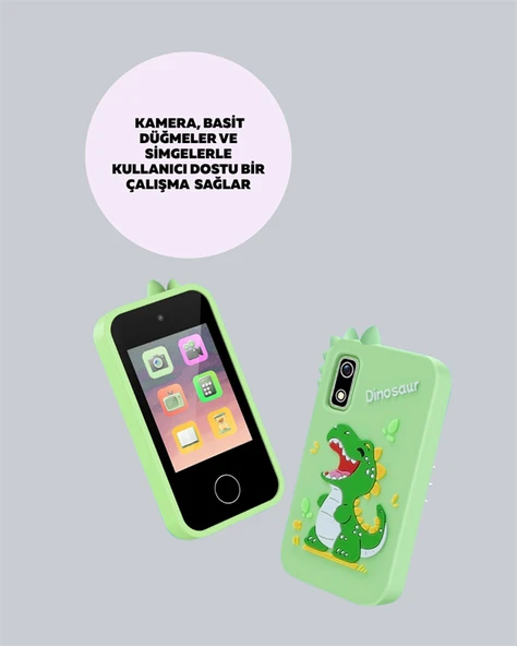 Çocuklara Özel Dijital Kamera – Yaratıcı Fotoğraf Modları ve Eğlenceli Efektlerle Eğitici Deneyim - 3