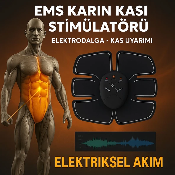 Orijinal 2025 EMS Titreşimli Kas Çalıştırma Cihazı Evde Spor İçin A Kalite - 4