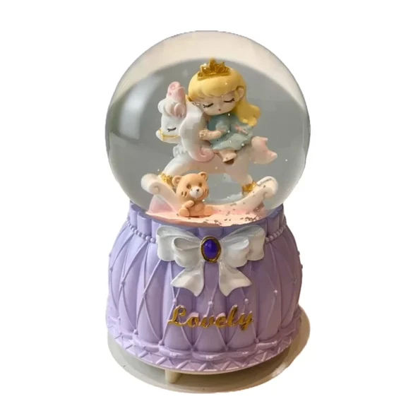 Kar Küresi LLM-HDY0093 - Resim 2