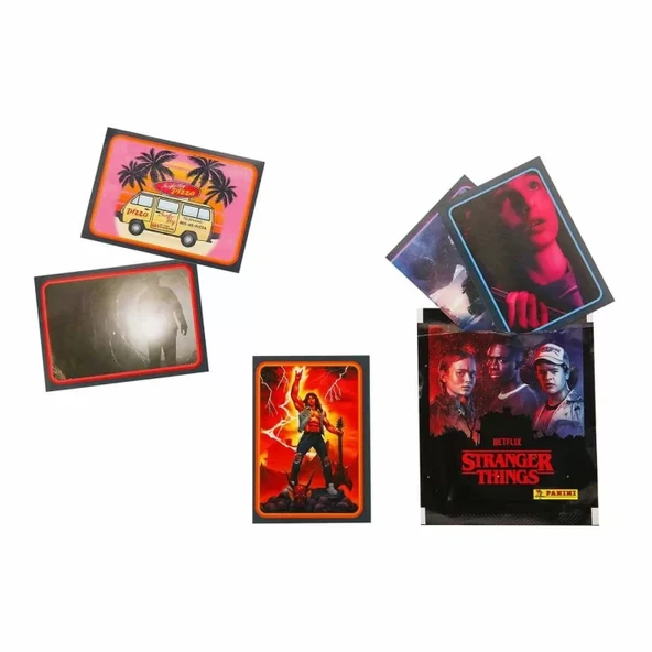 Stranger Things 5’li Çıkartma Paketi ürün görseli