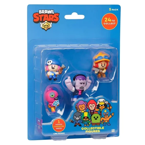 Brawl Stars 5'li Figür Set - Resim 5
