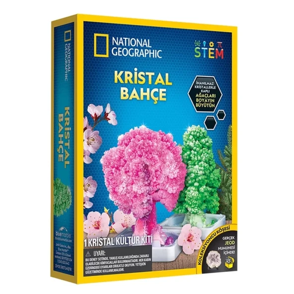 Natgeo Kristal Bitki Kiti ürün görseli 1