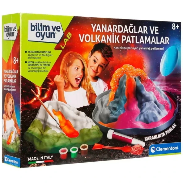 Bilim ve Oyun Yanardağlar ve Volkanik Patlamalar ürün görseli 1