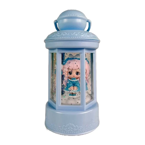 Kar Küresi Plastik Fener LLM-HDY0061 - Resim 2