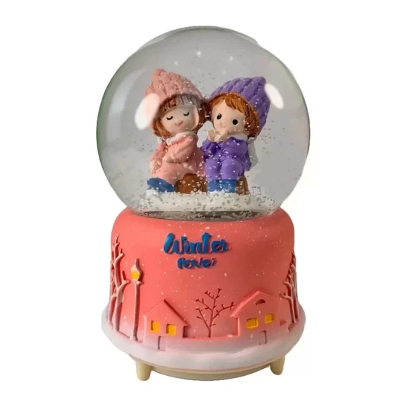 Kar Küresi LLM-HDY0168 - Resim 2