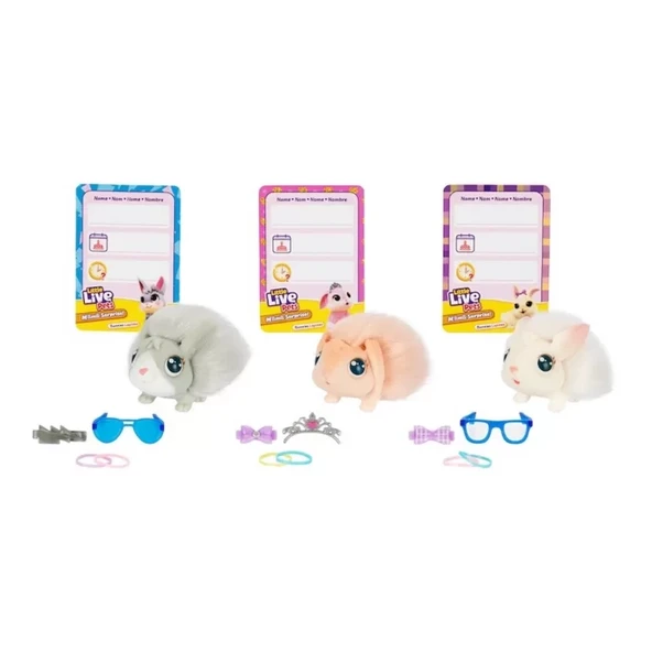 Little Live Pets Anne ve Yavruları Oyun Seti 26593 - Resim 4