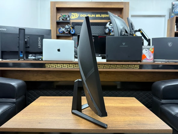 Casper Excalibur M.E27FVC-E 27” Full HD 1ms VA Curved 300Hz Oyuncu Monitörü (İKİNCİ EL) - 4