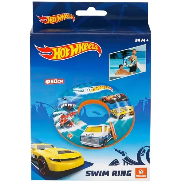 Hot Wheels Can Simidi 50 cm - Resim 2