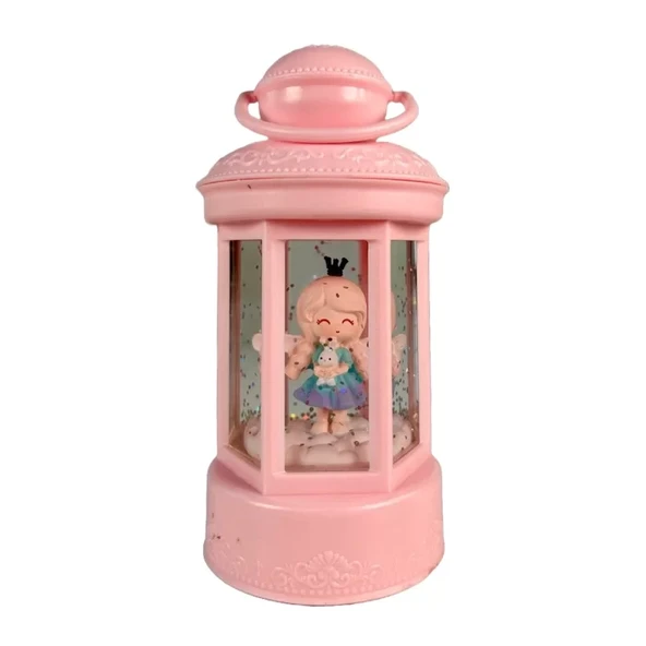 Kar Küresi Plastik Fener LLM-HDY0053 - Resim 4