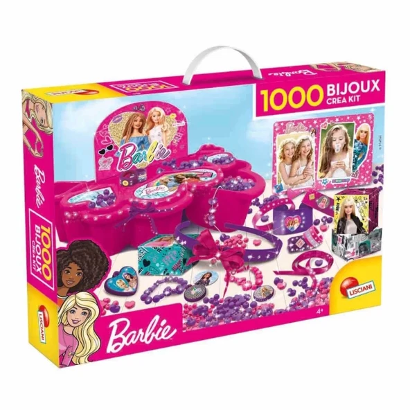 Barbie Takı Yapım Seti 1000 Parça - Resim 4