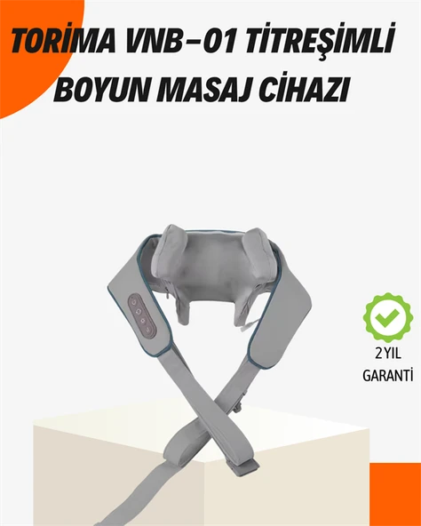 VNB-01 1800mAh Pil Kapasiteli Boyun Masaj Aleti ürün görseli 1
