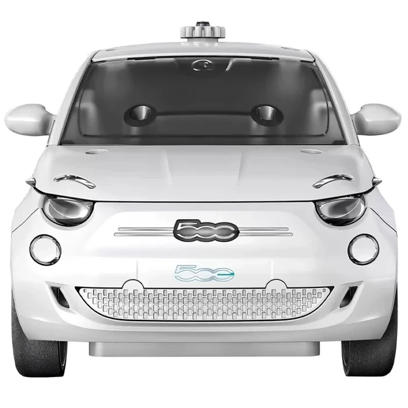 Bilim ve Oyun Mechanics Fiat 500e Elektrikli Araba - Resim 2