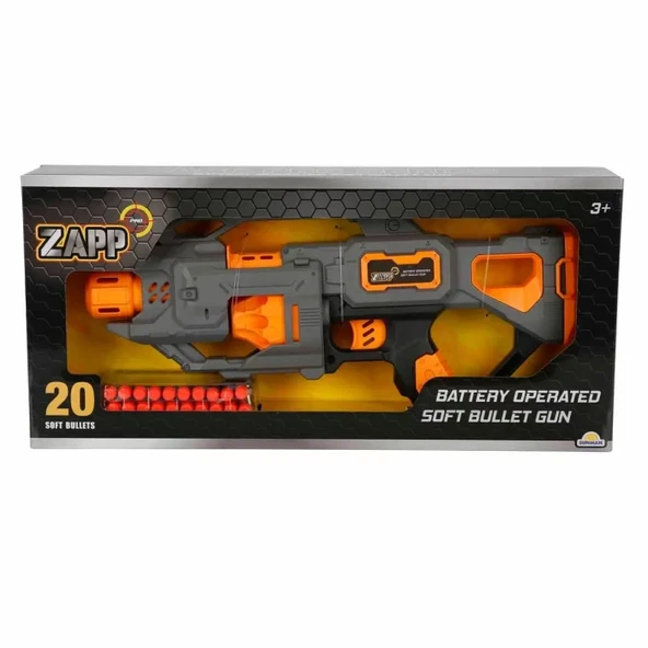 Zapp Toys 20 Mermili Sünger Dart Atan Silah 45 cm - Resim 5