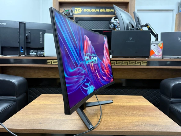 Casper Excalibur M.E27FVC-E 27” Full HD 1ms VA Curved 300Hz Oyuncu Monitörü (İKİNCİ EL) - 2
