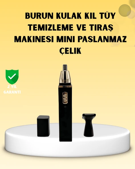 Şarjlı burun ve kulak kılı temizleme cihazı ürün görseli 1