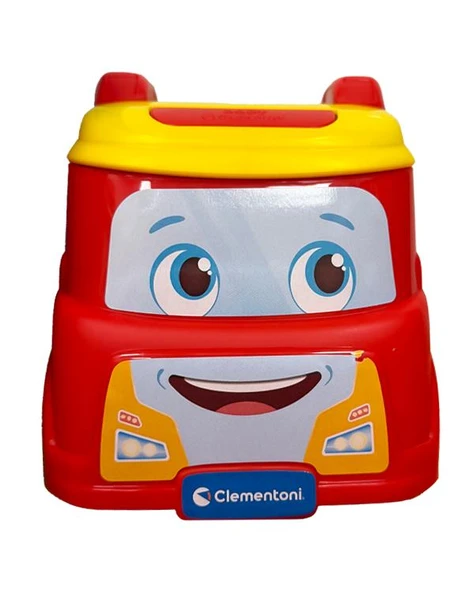 Baby Clementoni Taklacı Araba Çekici Kamyonu 17892 - 4