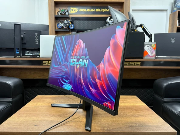 Casper Excalibur M.E27FVC-E 27” Full HD 1ms VA Curved 300Hz Oyuncu Monitörü (İKİNCİ EL) - 3