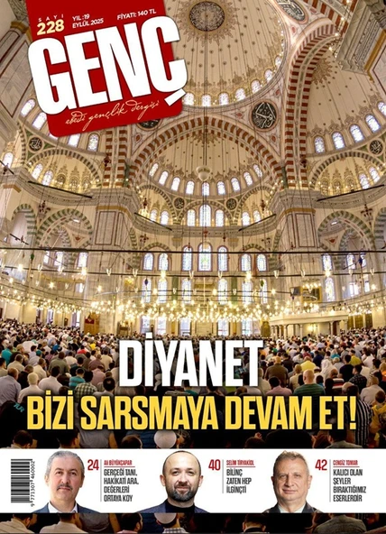 Genç Dergi 228.Sayı Eylül 2025 ürün görseli