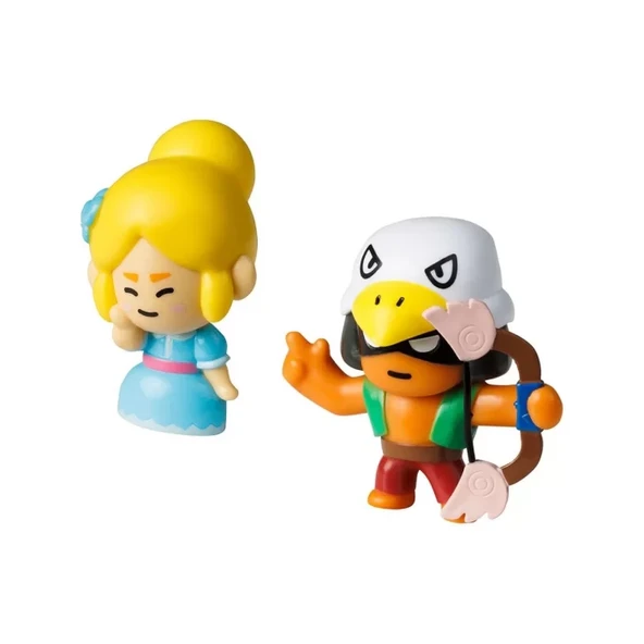 Brawl Stars 2'li Figür Seti - 1