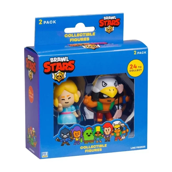 Brawl Stars 2'li Figür Seti - 4