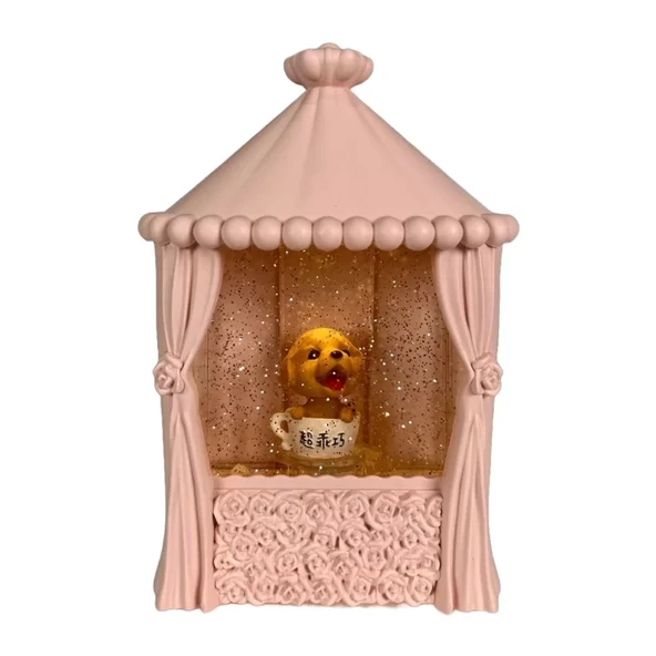 Plastik Dikdörtgen Kar Küresi LLM-HDY0373 ürün görseli