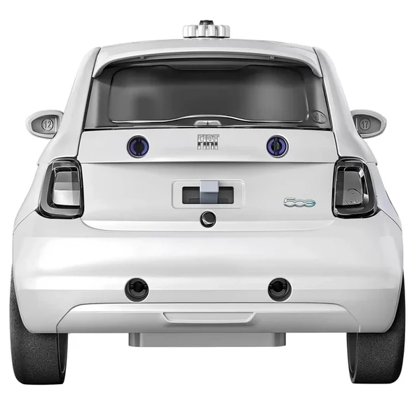 Bilim ve Oyun Mechanics Fiat 500e Elektrikli Araba - Resim 4