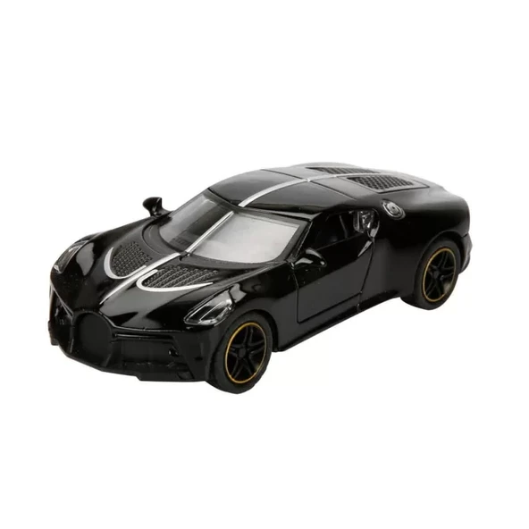 1:43 Maxx Wheels Yarış Arabası 10 cm - Resim 2