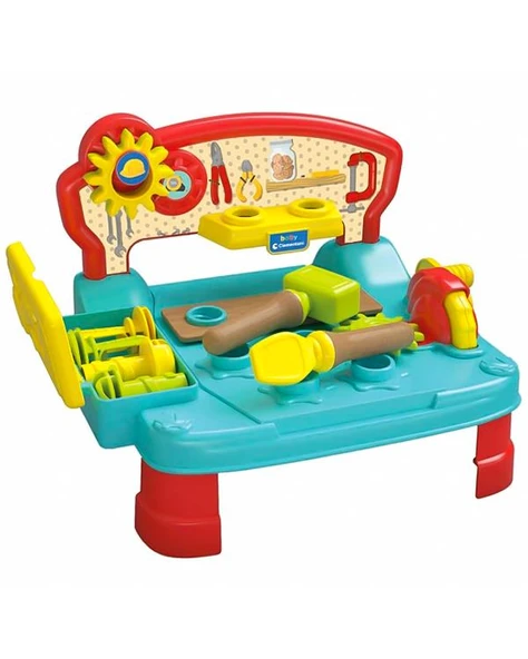 Baby Clementoni Montessori Çalışma Tezgahı 17968