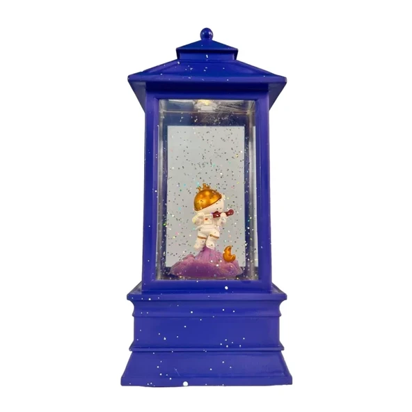 Kar Küresi PLastik Fener Büyük Boy LLM-HDY0108 ürün görseli