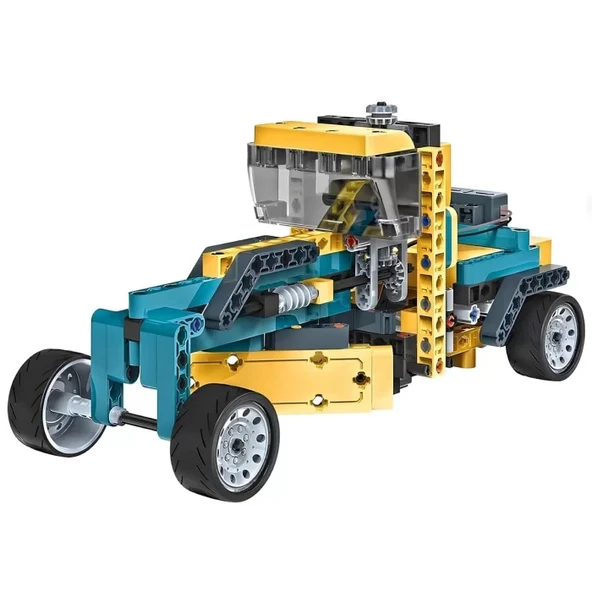 Bilim ve Oyun İnşaat Kamyonu - Resim 3