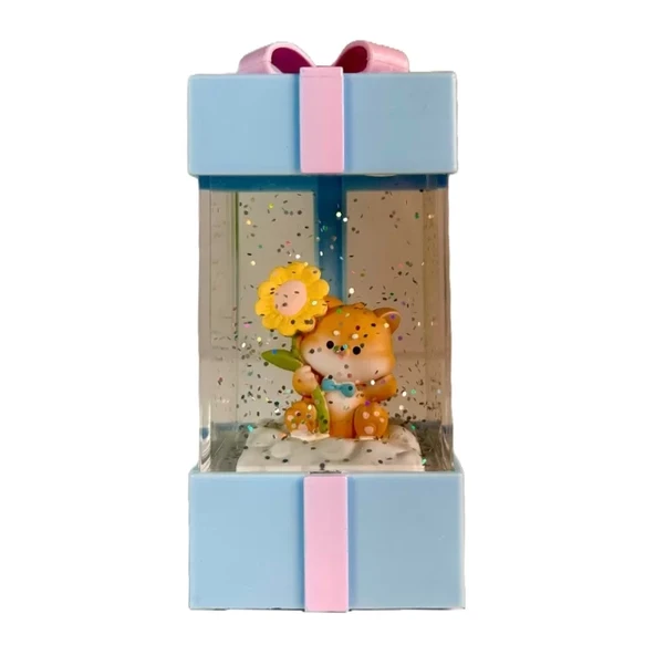 Kar Küresi Plastik Unicorn LLM-HDY0051 - Resim 3