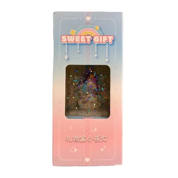 Kar Küresi Plastik Unicorn LLM-HDY0051 - Resim 5