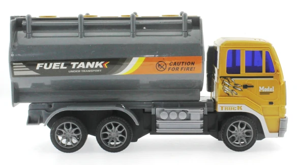 Uzaktan Kumandalı Pilli İş Makinası Tanker - 6