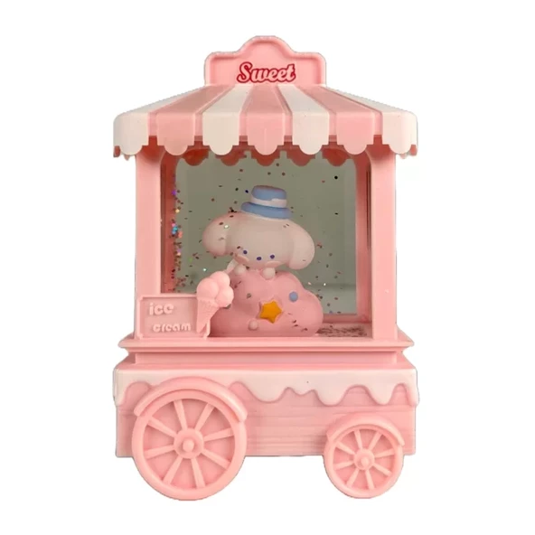 Kar Küresi Dondurma Arabası LLM-HDY0113 - Resim 2