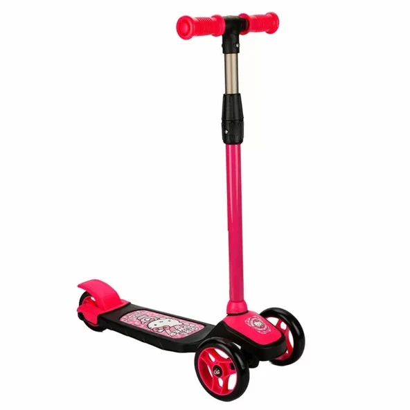 Hello Kitty 3 Tekerlekli Twistable Scooter - 1