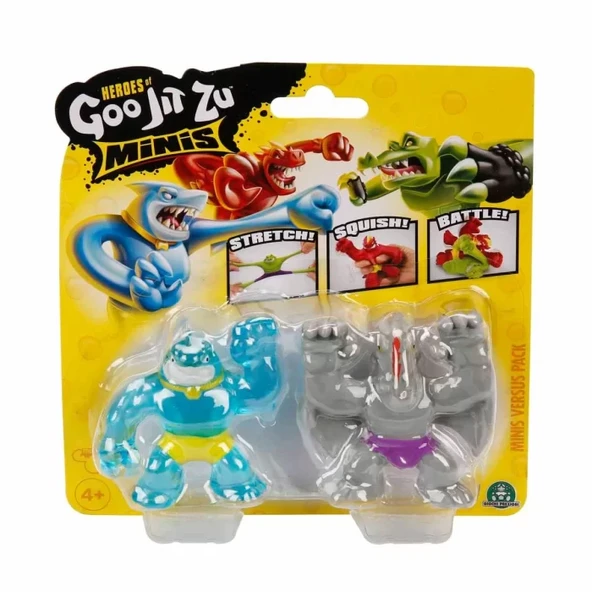 Goojitzu HGJZ Minis Stretch 2'li Figür Seti GJT48000 - 4